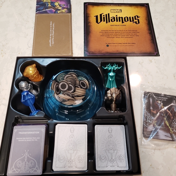 Marvel Villainous Board Game - Picture 2 of 5